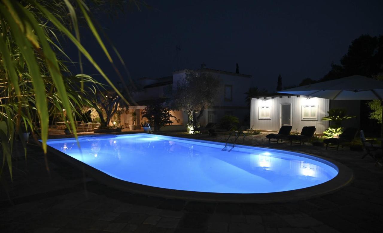 Dimora La Cucchiara - Pool - Garden - Parking In Porto Selvaggio Villa Santa Caterina  Eksteriør bilde